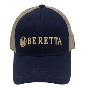 BC052016600523 Beretta Trucker Hat- Navy - Front