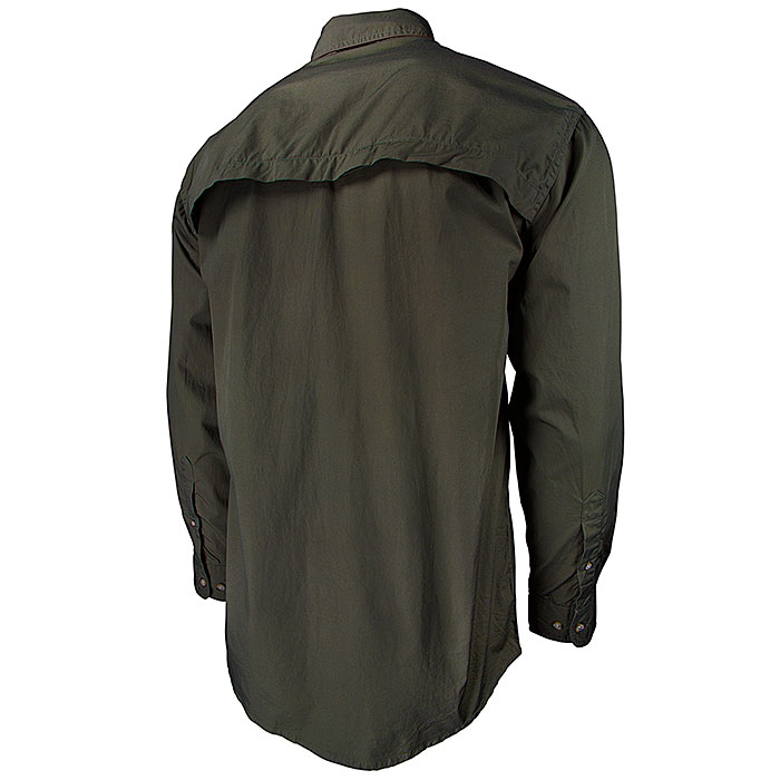 Beretta Men’s TM Shooting Long Sleeve Shirt – Green – Stoeger Canada