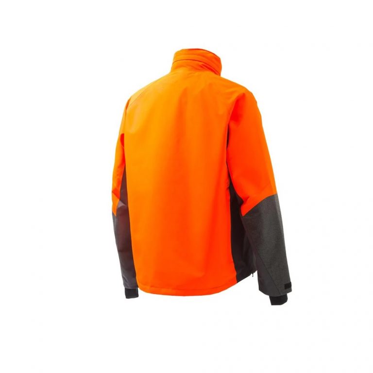 Beretta Breakaway GORE-TEX Jacket – Charcoal & Blaze Orange – Stoeger ...