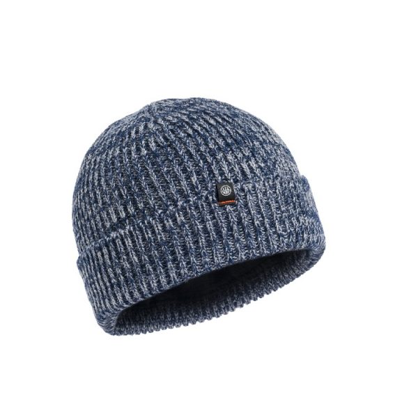 BC981T2444055V MARTEN BEANIE BLUE & GREY