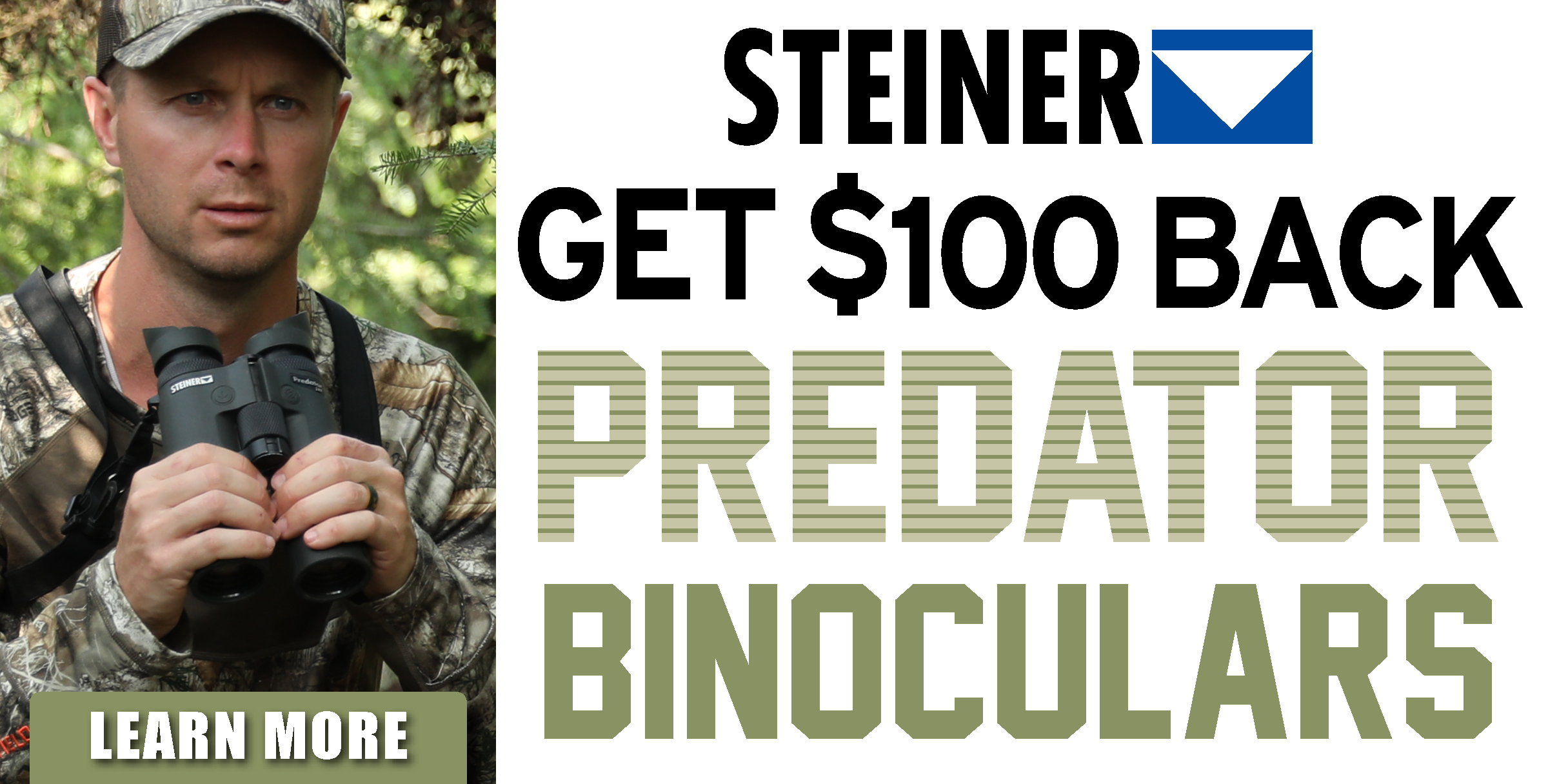Predator 2024 Rebate Canada Binoculars Steiner Feature