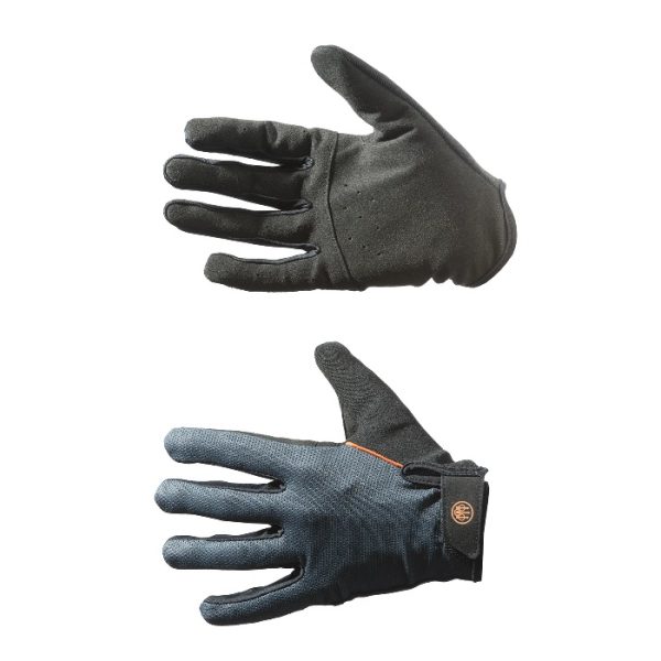 GL311T15840903 MESH GLOVES BLACK & GREY