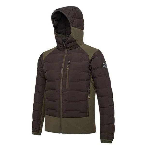 GU854T219707V7 TARANDUS JACKET MOSS & BROWN BARK