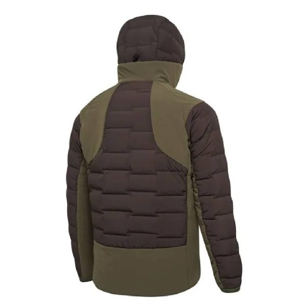 GU854T219707V7 TARANDUS JACKET MOSS & BROWN BARK Back