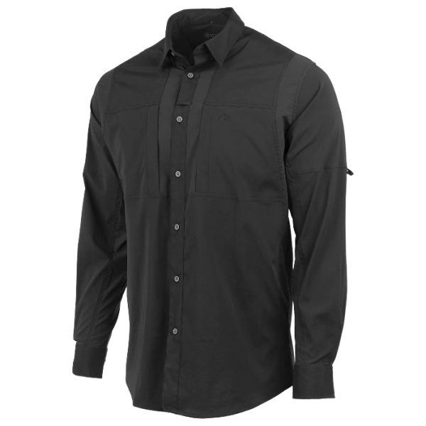 LU931T23340999 TKAD FLEX SHIRT BLACK