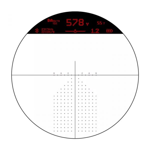 X177 Eliminator 6 Reticle