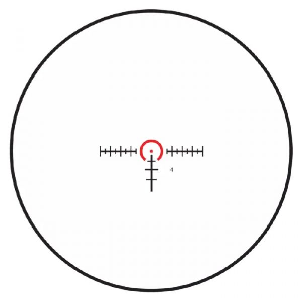 Ballistic 5x Reticle