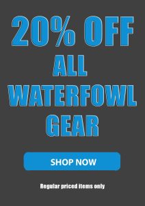 Waterfowl Widget 20%