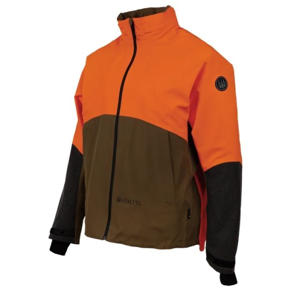 GU553T161908D8 BREAKAWAY GTX JACKET OTTER & ORANGE