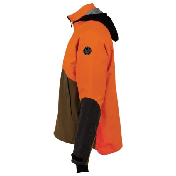 GU553T161908D8 BREAKAWAY GTX JACKET OTTER & ORANGE Side