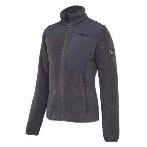 P3691T238109OR HALIFAX SHERPA FLEECE JACKET W EBONY