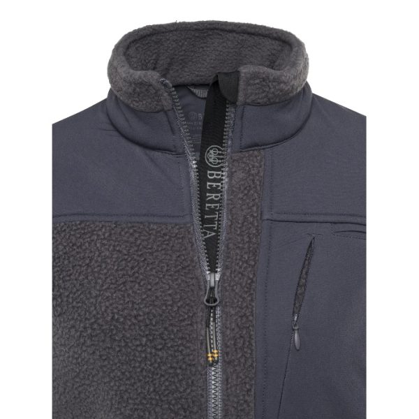 P3691T238109OR HALIFAX SHERPA FLEECE JACKET W EBONY Close