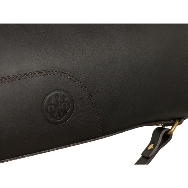 FO871L01420862UNI TERRAIN EVO LEATHER GUN CASE 140CM DARK BROWN Closer