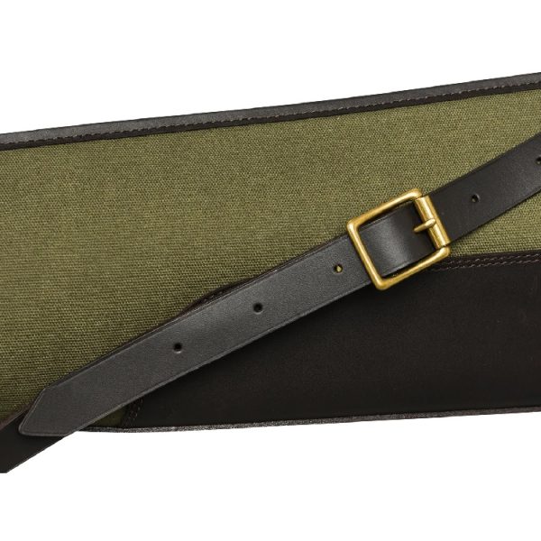 FO881T252107QYUNI TERRAIN EVO CANVAS GUN CASE 140CM OLIVE GREEN Buckle