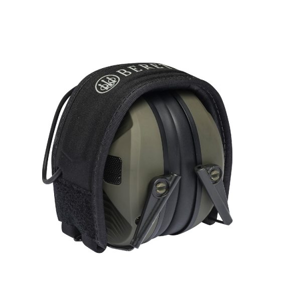 CF111D004407Z2UNI BERETTA ELECTRN EARMUFF CYPGRN Compact