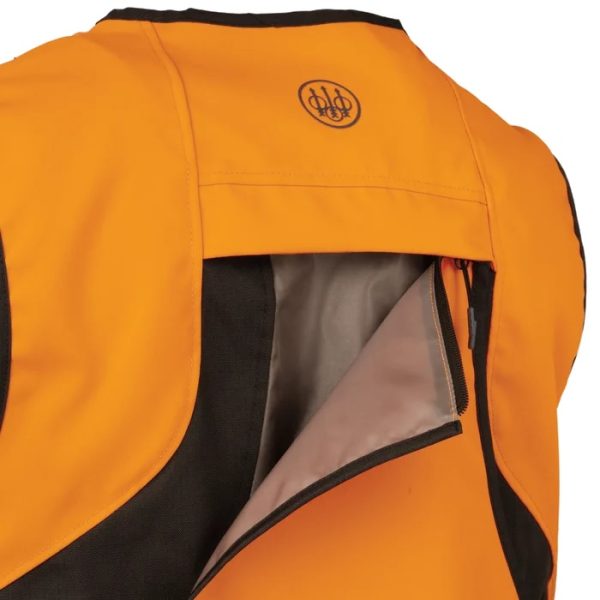 GU415T228008C4 COMMAND PRO VEST BROWN BARK & ORANGE Game