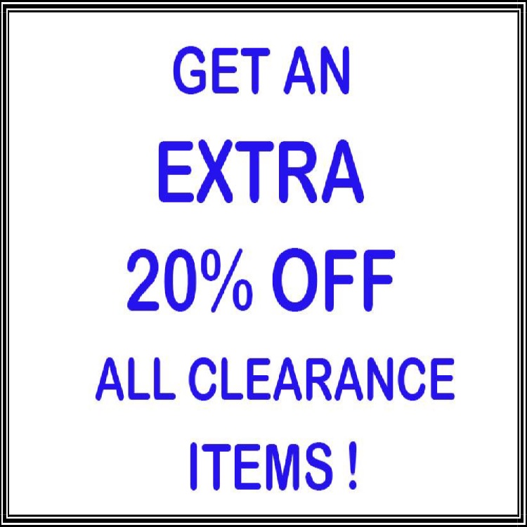 20 CLEARANCE WIDGET