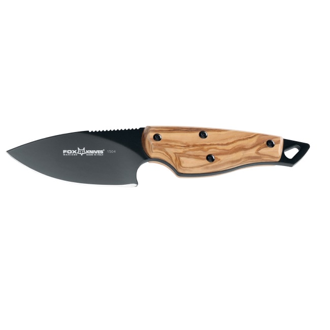 Fox European Hunter Olive Wood Knife - 3.35